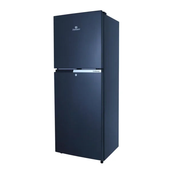 Dawlance Metal Body Refrigerator 9149 E-Chrome – 14 cu. ft. – Energy Efficient & Durable