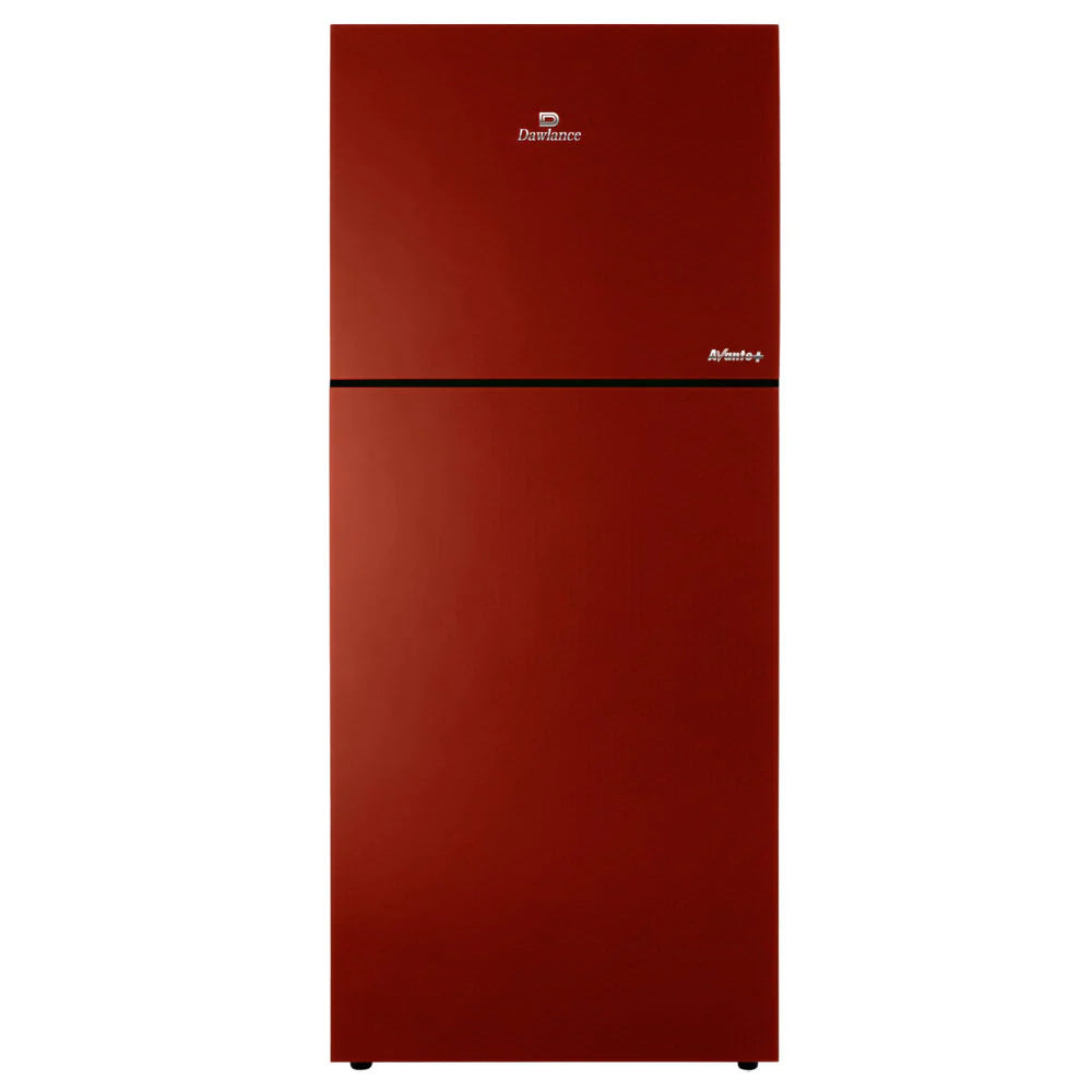 Dawlance Glass Door Inverter Refrigerator 9169 – 16 cu. ft. in Red, Purple, Burgundy