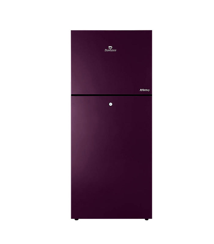 Dawlance Glass Door Inverter Refrigerator 9178 – 18 cu. ft. in Red, Purple, Burgundy