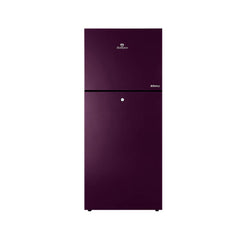 Dawlance Glass Door Inverter Refrigerator 9169 – 16 cu. ft. in Red, Purple, Burgundy