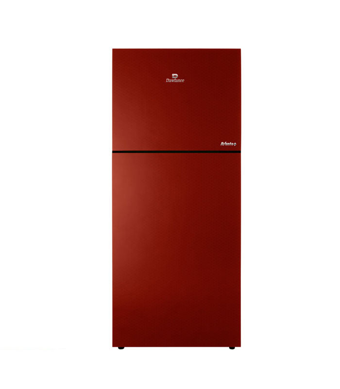 Dawlance Glass Door Inverter Refrigerator 9178 – 18 cu. ft. in Red, Purple, Burgundy