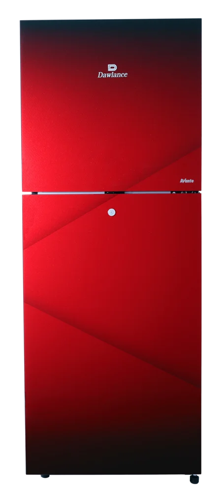 Dawlance Glass Door Inverter Refrigerator 9173 – 18 cu. ft. in Red, Purple, Burgundy