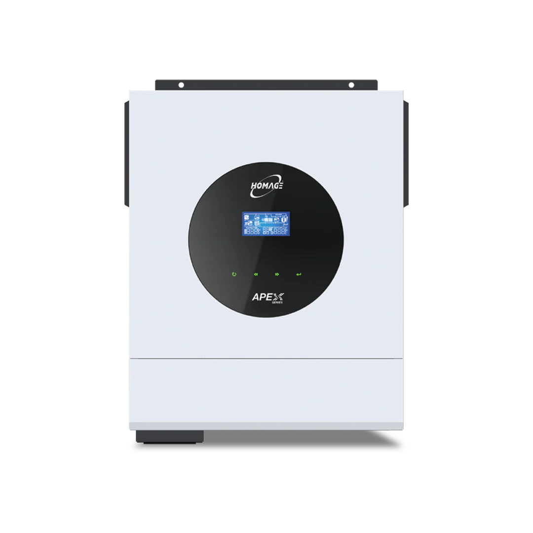 Homage HYBRID HAS-3218SCC 3.2KW - FREE SHIPPING - Solar Inverter UPS Apex Series 3200VA/3200Watts/24V