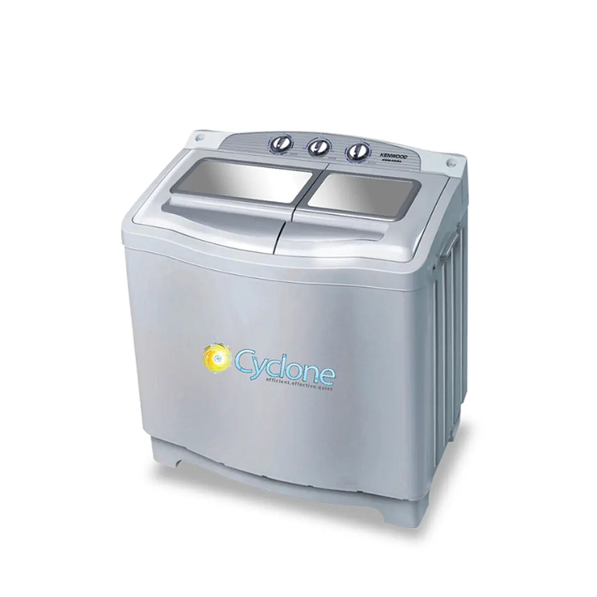 Kenwood KWM-950SA Twin Tub Washing Machine – 9kg Capacity, Heavy Duty with Low Noise Operation