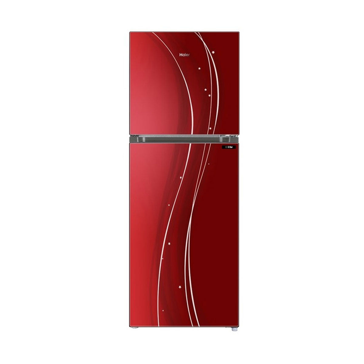 Haier 276 EPR/EPB/EPCG Glass Door Refrigerator – 276-Liter Stylish Glass Door Fridge with Energy-Saving Technology