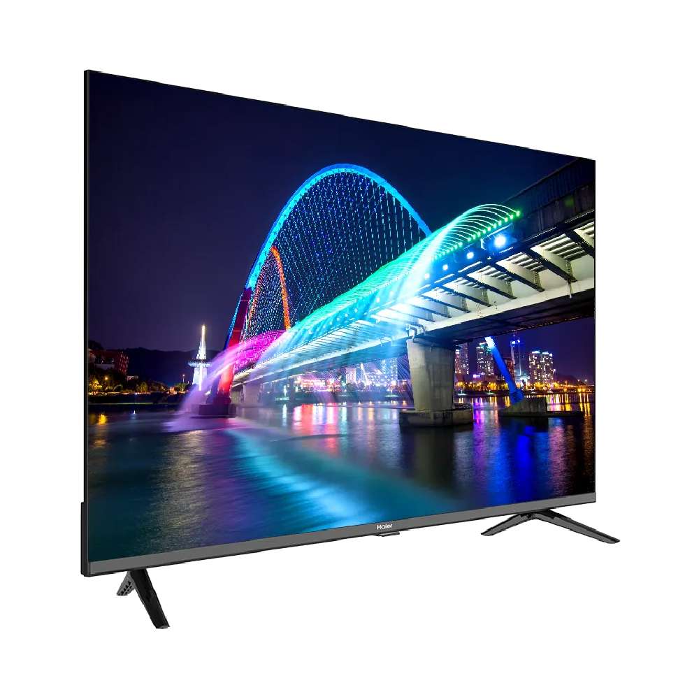 Haier 32" HD Ready Android TV 32-K800 – Google TV, Dolby Audio, 1366x768 Resolution, 3 HDMI Ports