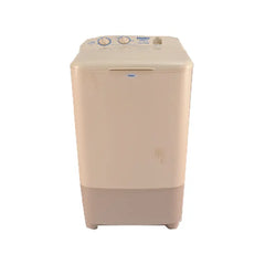 Haier Single Washing Machine 80-35 – 8kg Capacity, 600 RPM Spin Speed, Multiple Fabric Care Programs