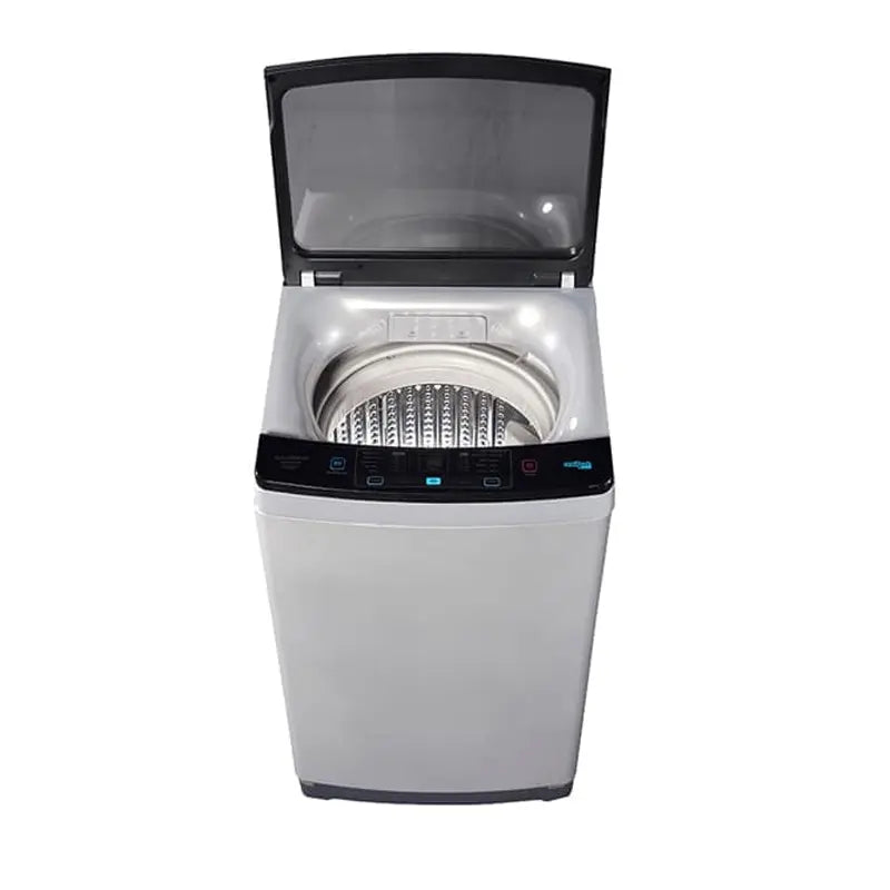 Haier Top Loading Washing Machine 85-826 – 8.5 kg Capacity with Digital Panel, 1300 RPM, Air Dry, and Glass Lid