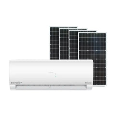 Haier Solar Hybrid 2 Air Conditioner – Innovative Solar-Powered Cooling Solution