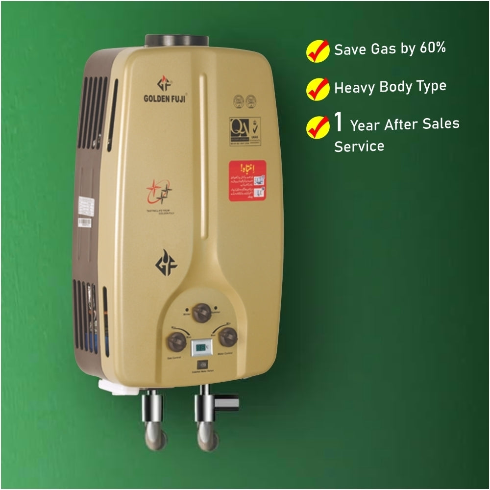 7-Liter Golden Fuji Water Heater