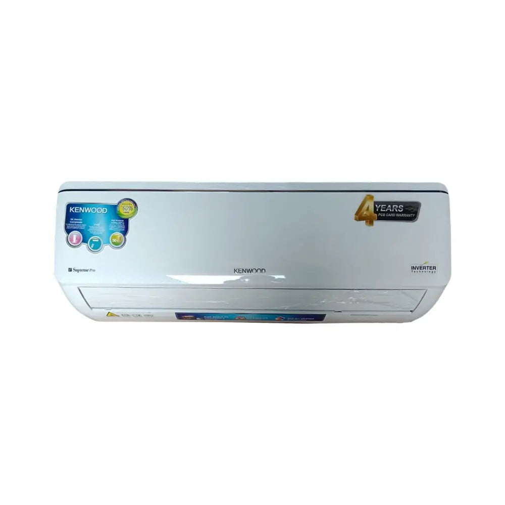 Kenwood 1862 Inverter AC – Available in 1 Ton & 1.5 Ton, 60% Energy Efficiency, Ultra-Silent, Self-Cleaning