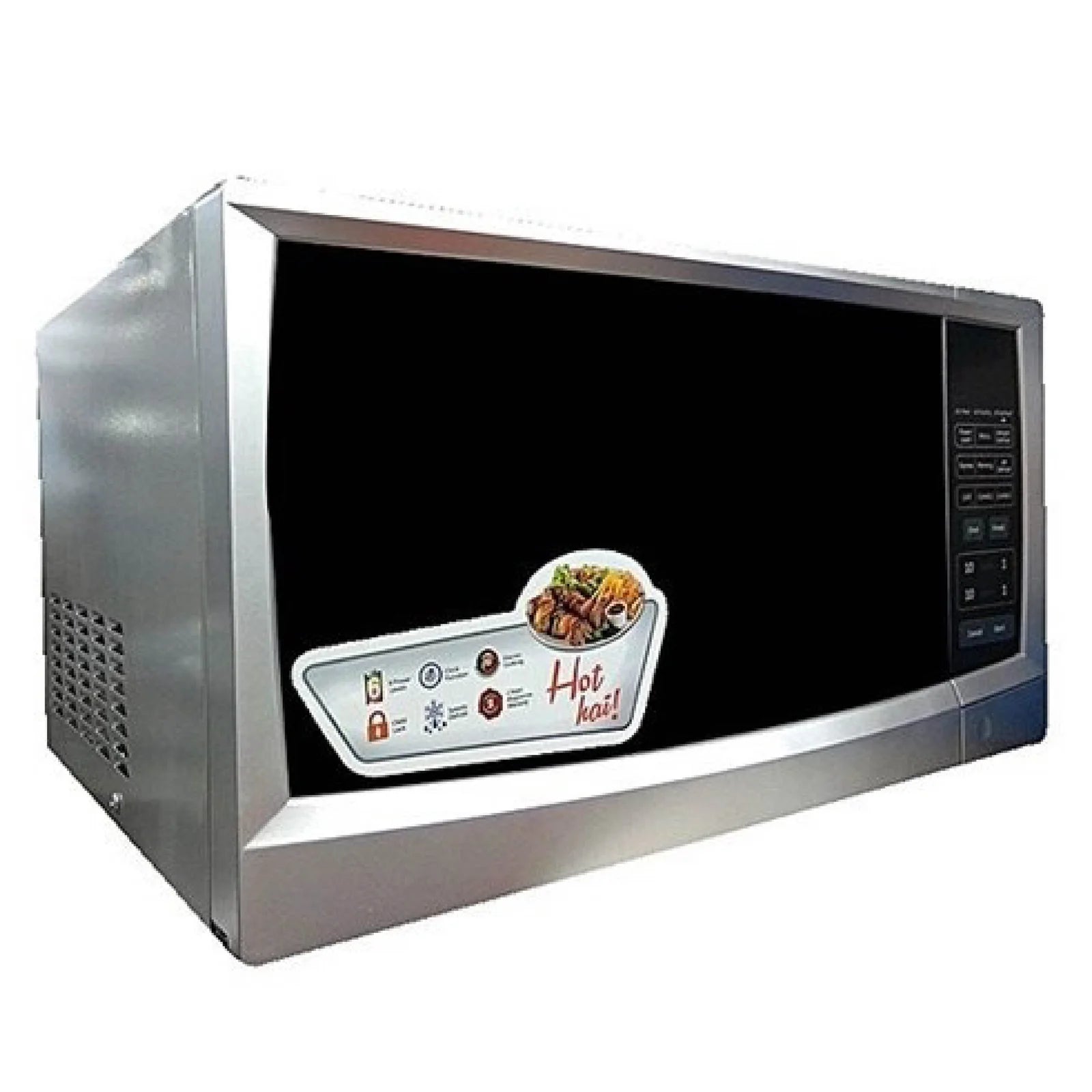 PEL Microwave Oven PMO 30 BG Glamour – 30-Liter Microwave Oven with Grill Function