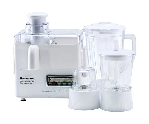 4-in-1 Juicer, Blender, Grinder & Chopper – Panasonic 800W