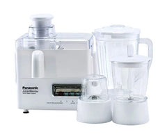 4-in-1 Juicer, Blender, Grinder & Chopper – Panasonic 800W