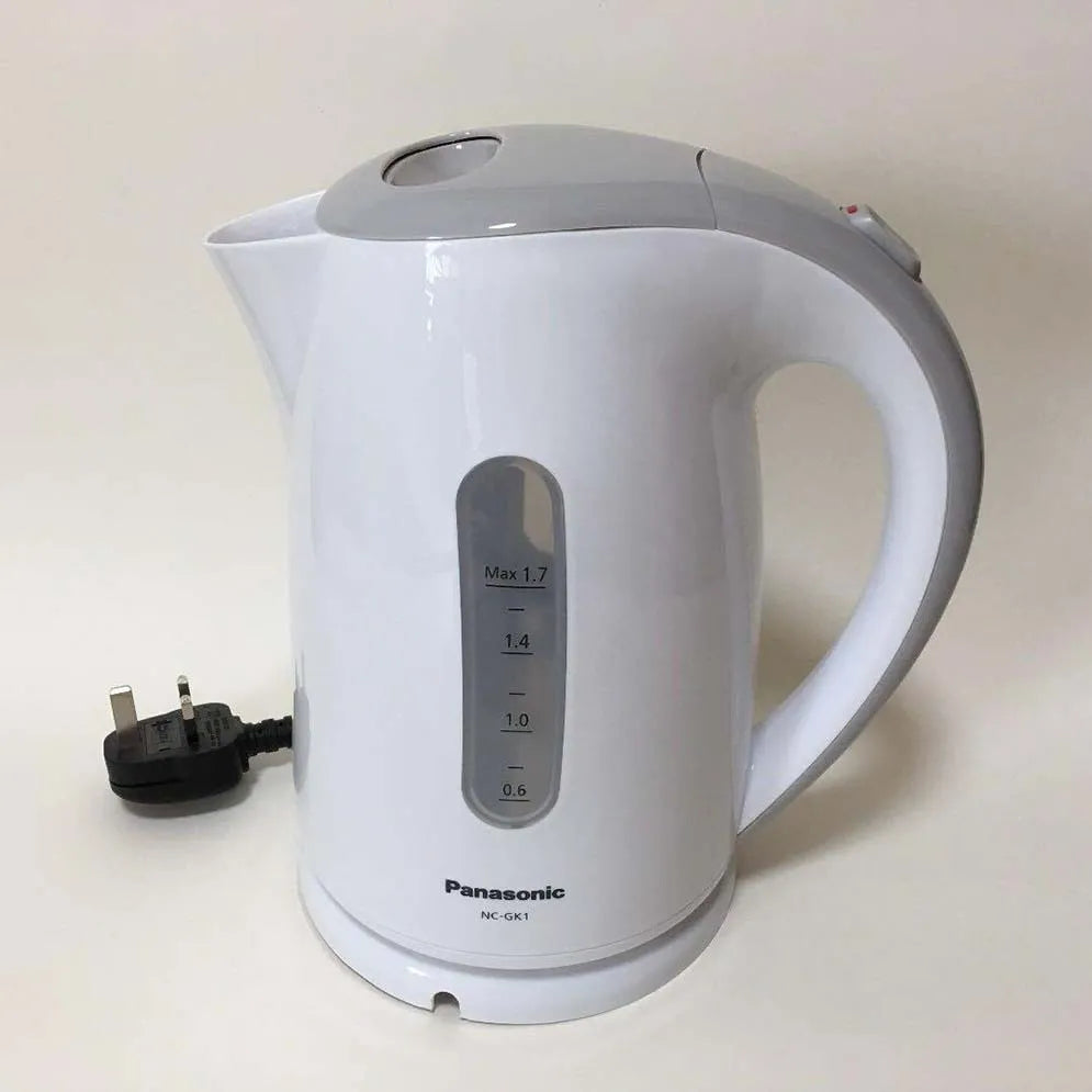 Panasonic NC-GK1 Electric Kettle – Fast Boiling with 2200W Power