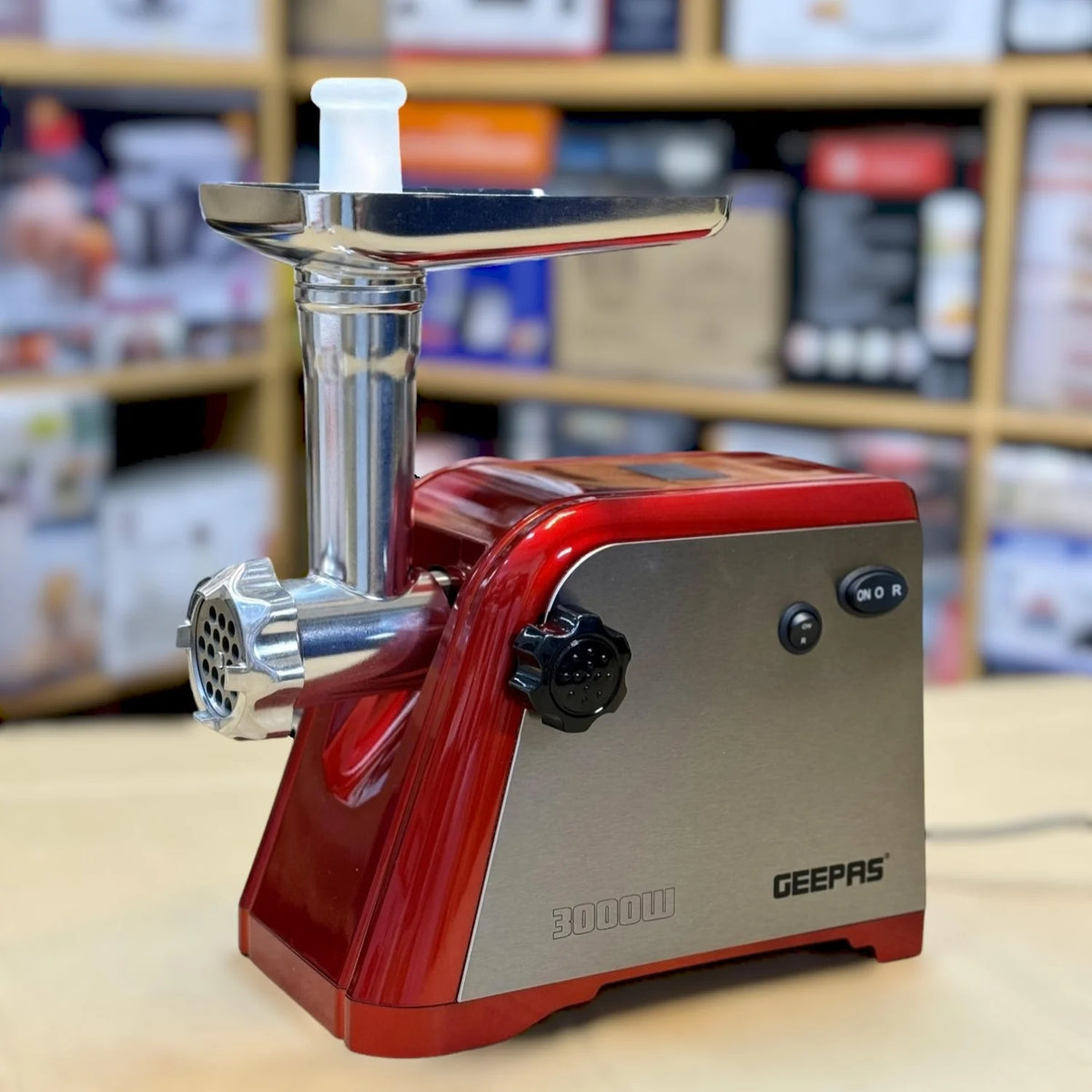 Geepas GMG-1910 Meat Grinder – High-Performance Electric Meat Mincer