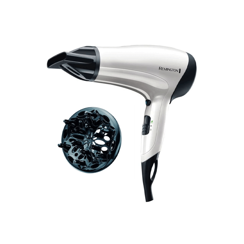 Hair Dryer – Powerful and Efficient Drying for All Hair Types- Remington 2000