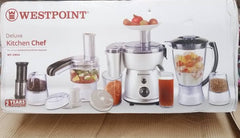 Kitchen Chef WF-2804 – Multi-Function Juicer, Blender, Chopper & Grinder with 1750ml Capacity