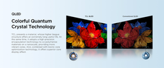 TCL QLED TV 32"S51K-FREE HOME DELIVERY