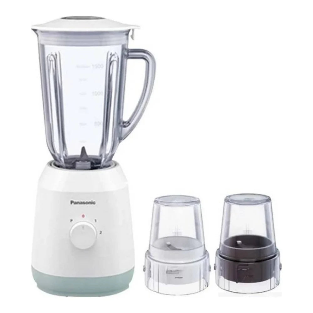 Panasonic 2-in-1 Blender – Powerful Blending & Grinding for Everyday Use