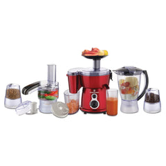 Kitchen Chef Multi-Function Juicer, Blender, Chopper & Grinder with 1750ml Capacity  WF-2803