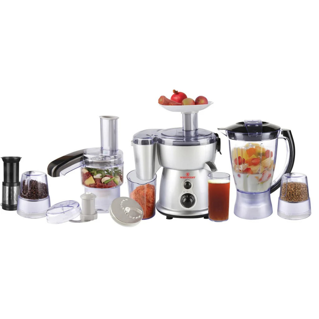 Kitchen Chef WF-2804 – Multi-Function Juicer, Blender, Chopper & Grinder with 1750ml Capacity