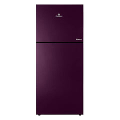 Dawlance Glass Door Refrigerator 9173 – Inverter Technology, 16 cu. ft. – Red, Purple, Burgundy