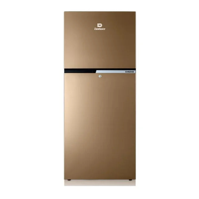 Dawlance Metal Body Refrigerator 9149 E-Chrome – 14 cu. ft. – Energy Efficient & Durable