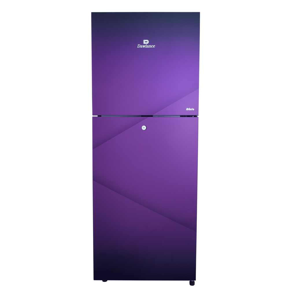 Dawlance Glass Door Inverter Refrigerator 9169 – 16 cu. ft. in Red, Purple, Burgundy