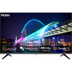 Haier 55" 4K UHD Google TV 55-K800 – Dolby Audio, HDMI 2.1, Google Assistant, HDR10