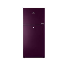 Dawlance Glass Door Refrigerator 9178 – Inverter Technology, 18 cu. ft. – Red, Purple, Burgundy