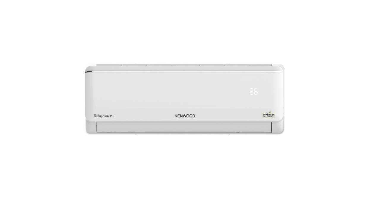 Kenwood 1862 Inverter AC – Available in 1 Ton & 1.5 Ton, 60% Energy Efficiency, Ultra-Silent, Self-Cleaning