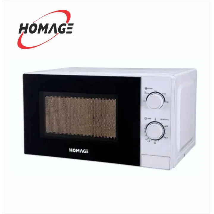 Homage Microwave Oven 20 Liters – Model 2018 – Efficient and Spacious