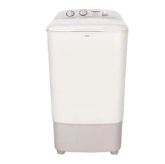 Haier Single Washing Machine 80-35 – 8kg Capacity, 600 RPM Spin Speed, Multiple Fabric Care Programs