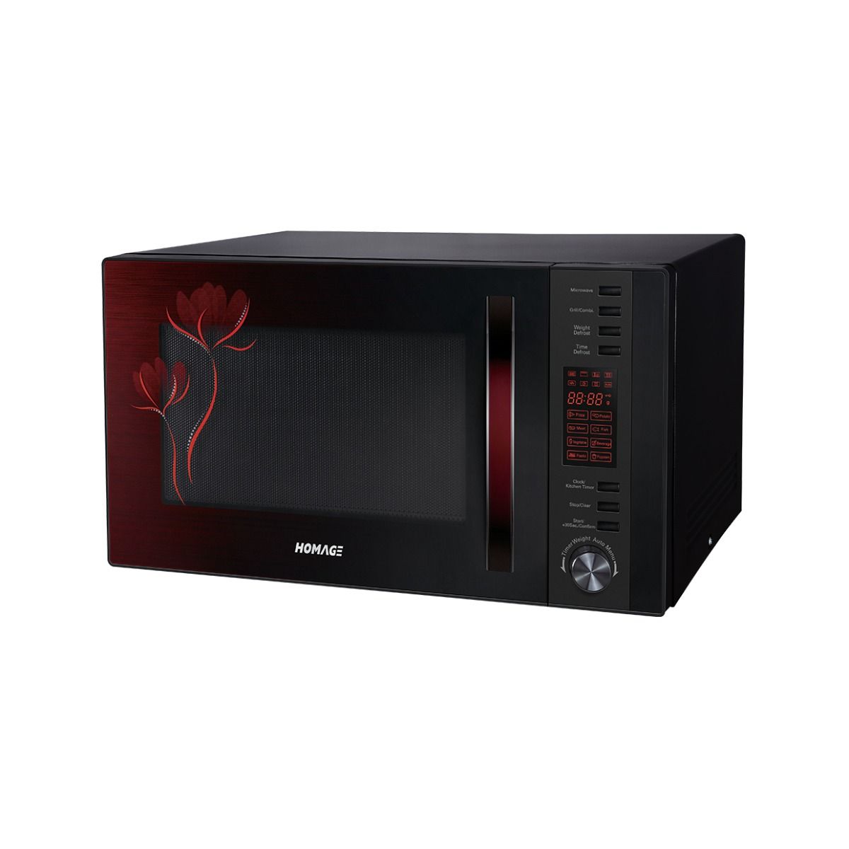 Microwave Oven With Grill HDG-282B – 28-Liter Microwave with Grill Function and Easytronic Control