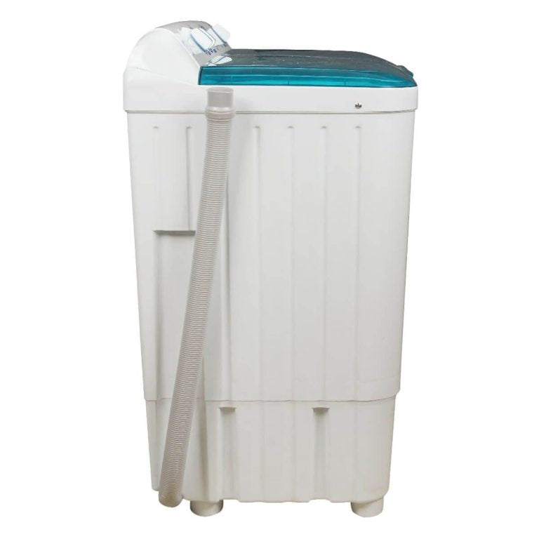 Haier Single Washing Machine 80-50 – 8kg Capacity, 600 RPM Spin Speed, Multiple Fabric Care Programs