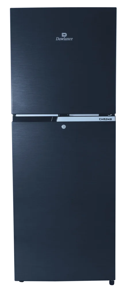 Dawlance Metal Body Refrigerator 9140 E-Chrome – 14 cu. ft. – Energy Efficient