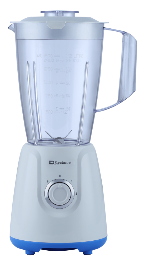 3-in-1 Blender, Grinder & Ice Crusher – Dawlance Model 510 with 1.7L Capacity