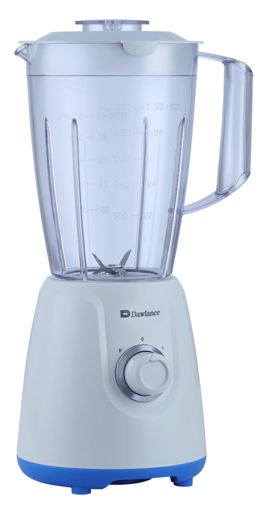 3-in-1 Blender, Grinder & Ice Crusher – Dawlance Model 510 with 1.7L Capacity