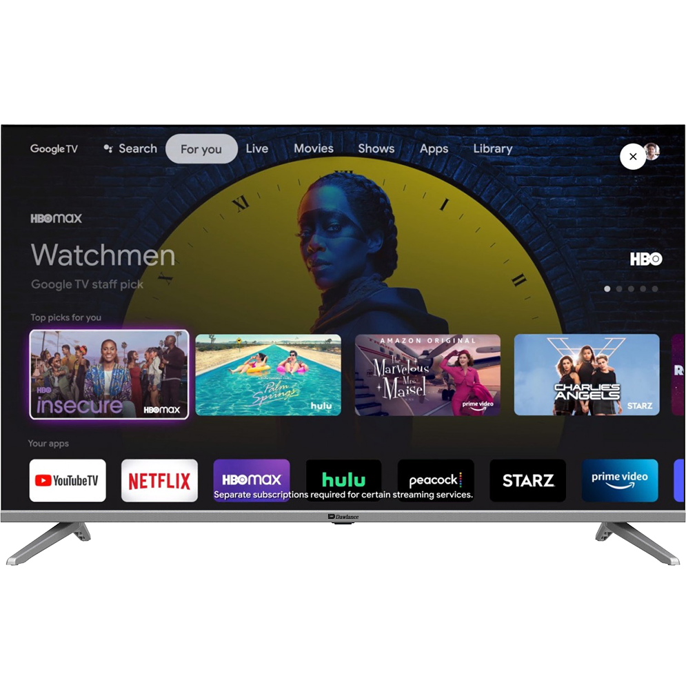 Dawlance 43" Full HD Smart Google TV 43-E22 – HDR10+, Dolby Audio, Chromecast Built-in