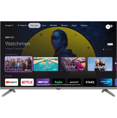 Dawlance 43" Full HD Smart Google TV 43-E22 – HDR10+, Dolby Audio, Chromecast Built-in