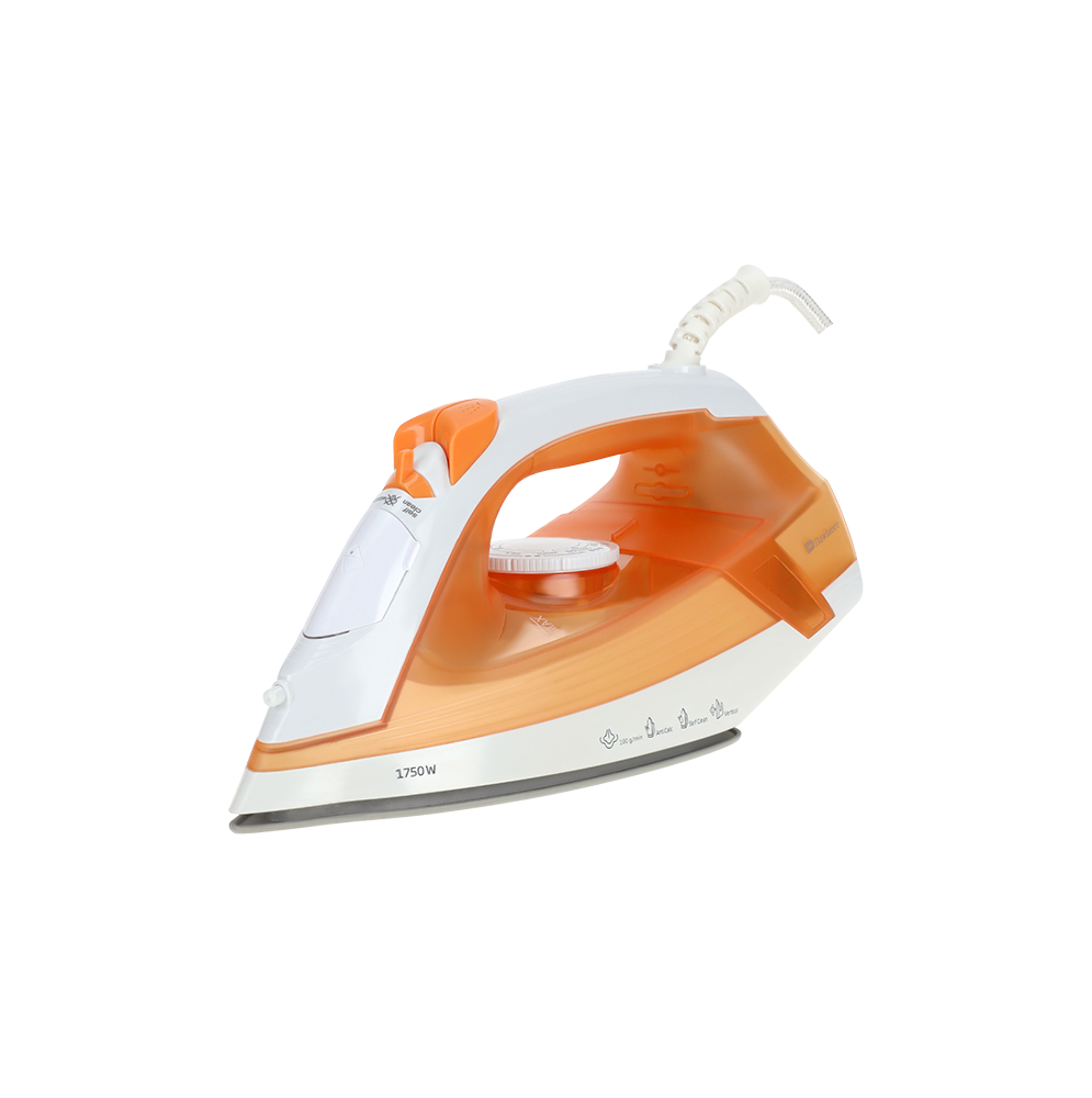 Dawlance Steam Iron DWSI 2217 C – 1750W, Ceramic Soleplate, Vertical Steam Burst, 100g/min Continuous Steam