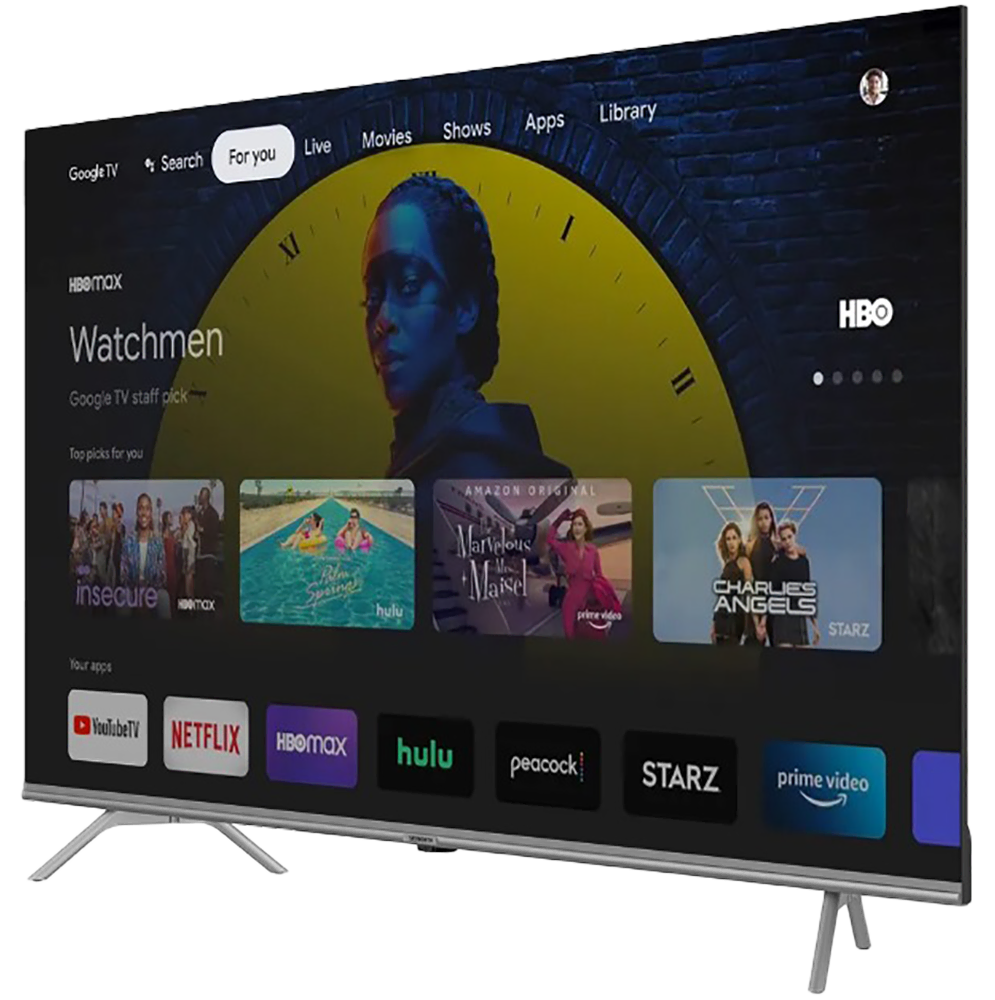 Dawlance 43" 4K Ultra HD Google TV 43-G22 – HDR10+, Dolby Audio, Chromecast Built-in