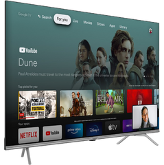 Dawlance 43" 4K Ultra HD Google TV 43-G22 – HDR10+, Dolby Audio, Chromecast Built-in