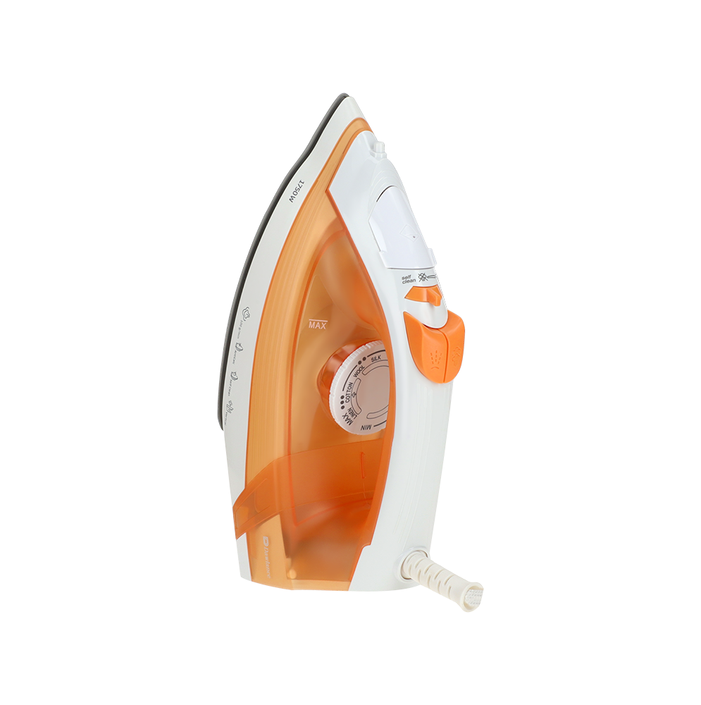 Dawlance Steam Iron DWSI 2217 C – 1750W, Ceramic Soleplate, Vertical Steam Burst, 100g/min Continuous Steam