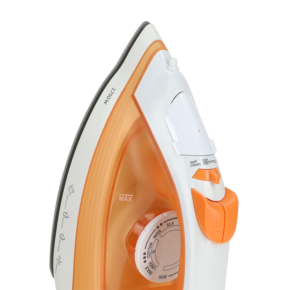 Dawlance Steam Iron DWSI 2217 C – 1750W, Ceramic Soleplate, Vertical Steam Burst, 100g/min Continuous Steam