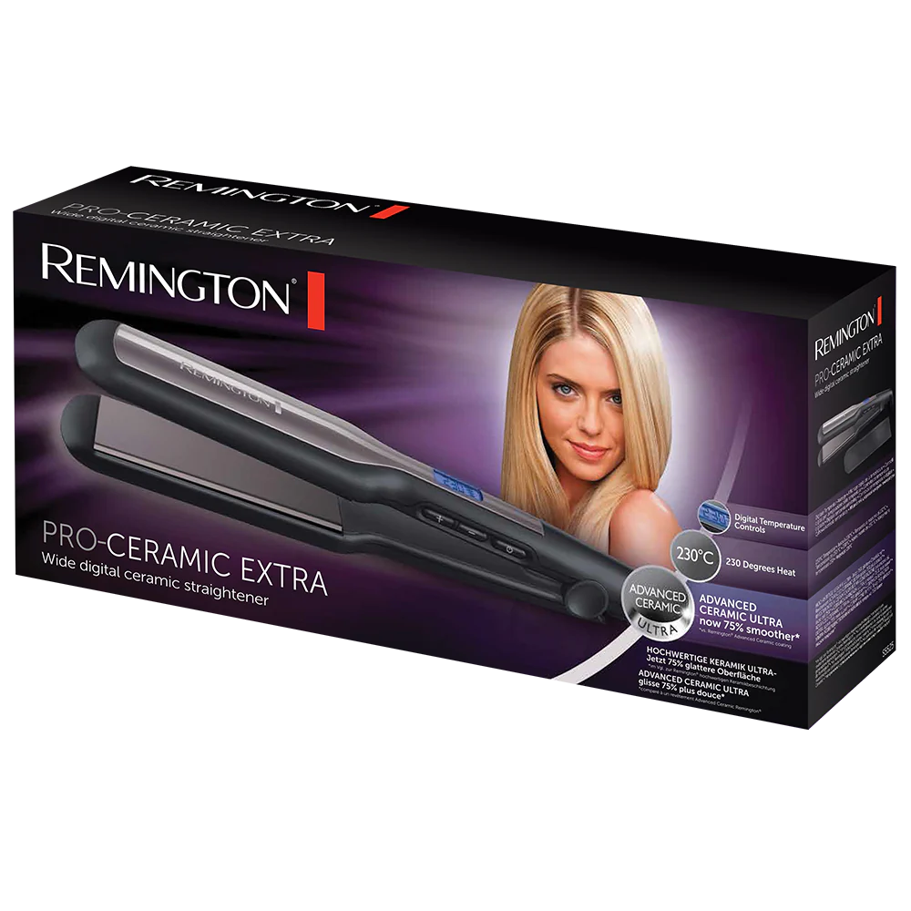 Hair Straightener – Advanced Styling for Sleek and Smooth Hair- Remington 9665