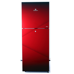 Dawlance Glass Door Inverter Refrigerator 9160 – 16 cu. ft. in Red, Purple, Burgundy