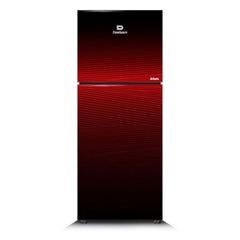 Dawlance Glass Door Inverter Refrigerator 9160 – 16 cu. ft. in Red, Purple, Burgundy