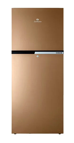 Dawlance Metal Body Refrigerator 9160 Chrome – FREE SHIPPING – Energy Efficient & Durable